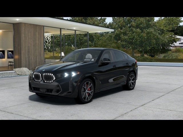 2024 BMW X6 xDrive40i xDrive40i Sports Activity Coupe